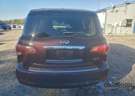 2012 Infiniti Qx56 z USA, uszkodzony, nr VIN JN8AZ2NF3C9516425
